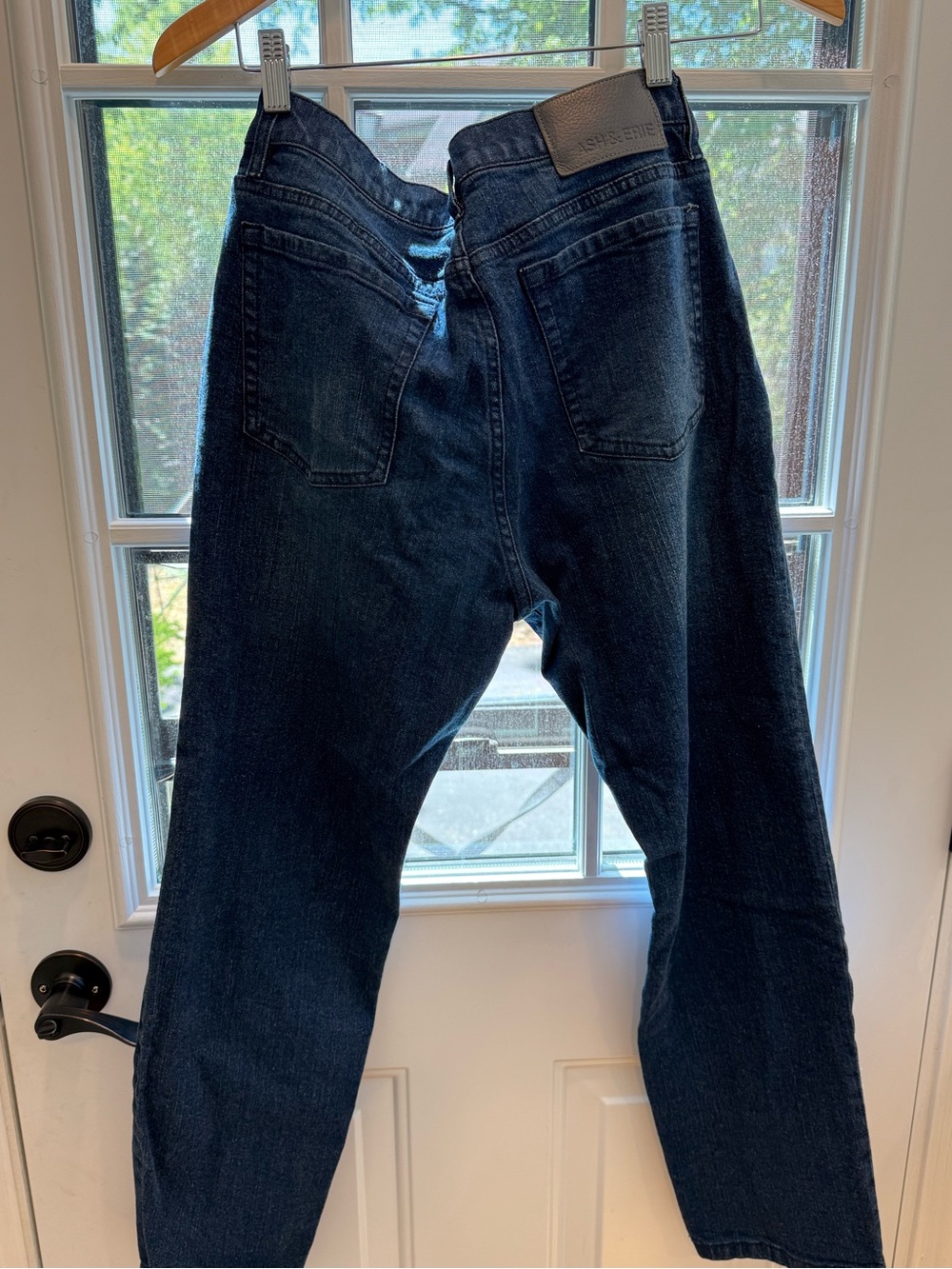 Ash & Erie Relaxed Fit Men's Dark Indigo Jeans